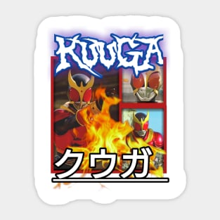 kuuga Sticker